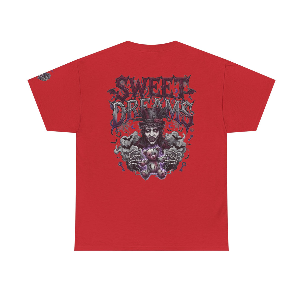 Color: Red | Sweet Dreams Premium Graphic Tee