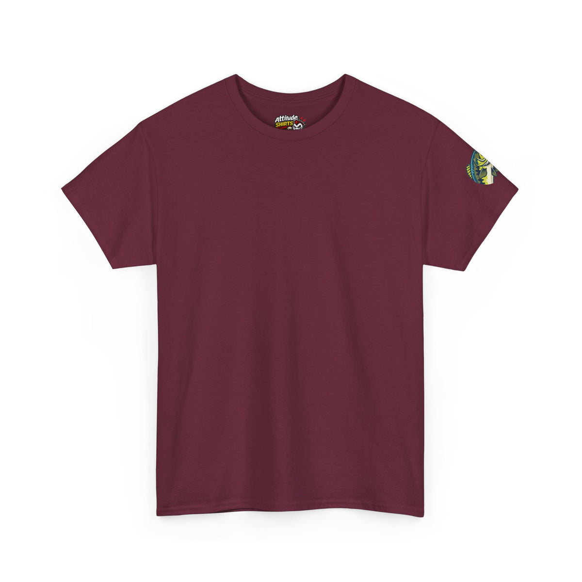 Color: Maroon | Jerk Until She Swallows Premium Graphic Tee