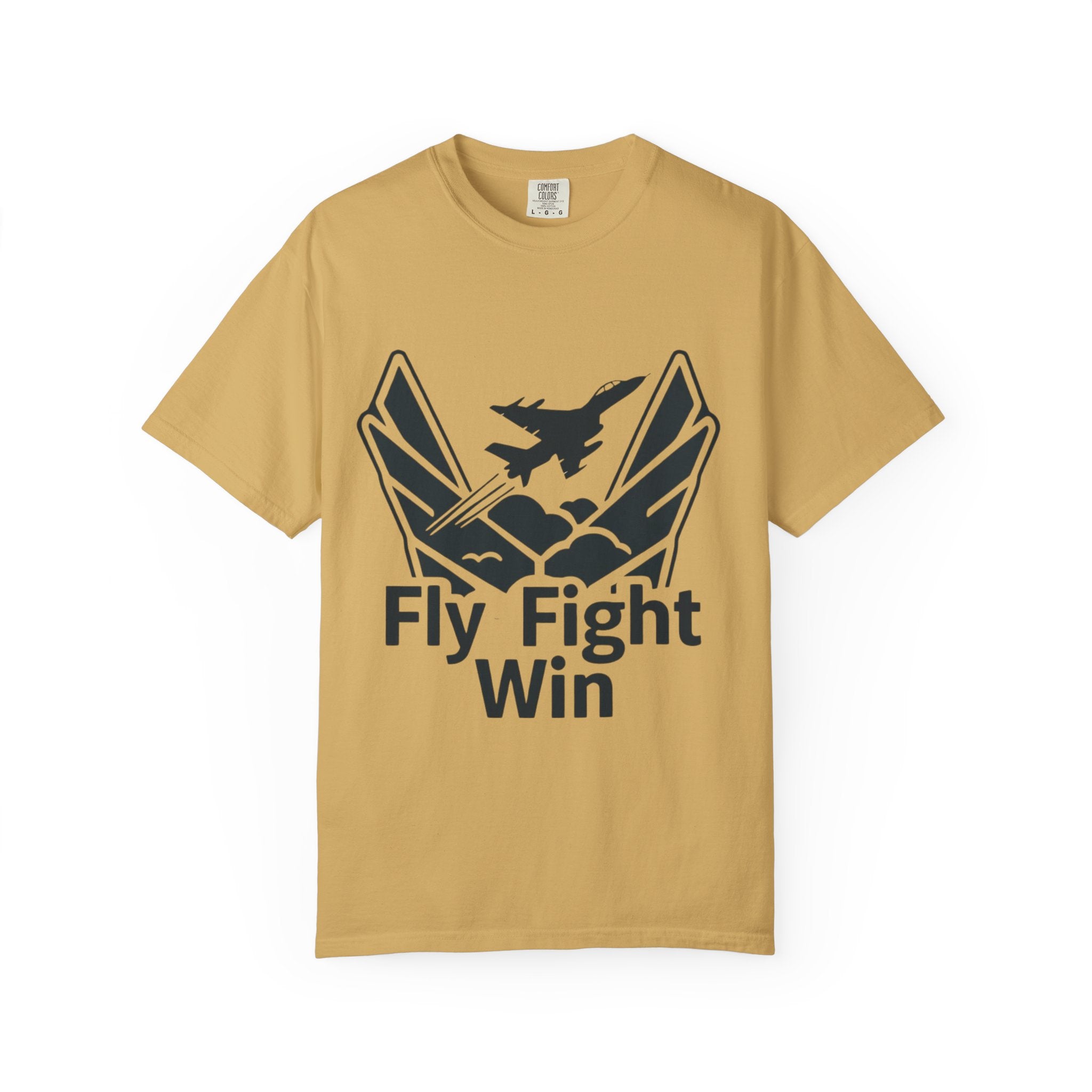 "Fly Fight Win-2" Unisex Garment-Dyed T-shirt