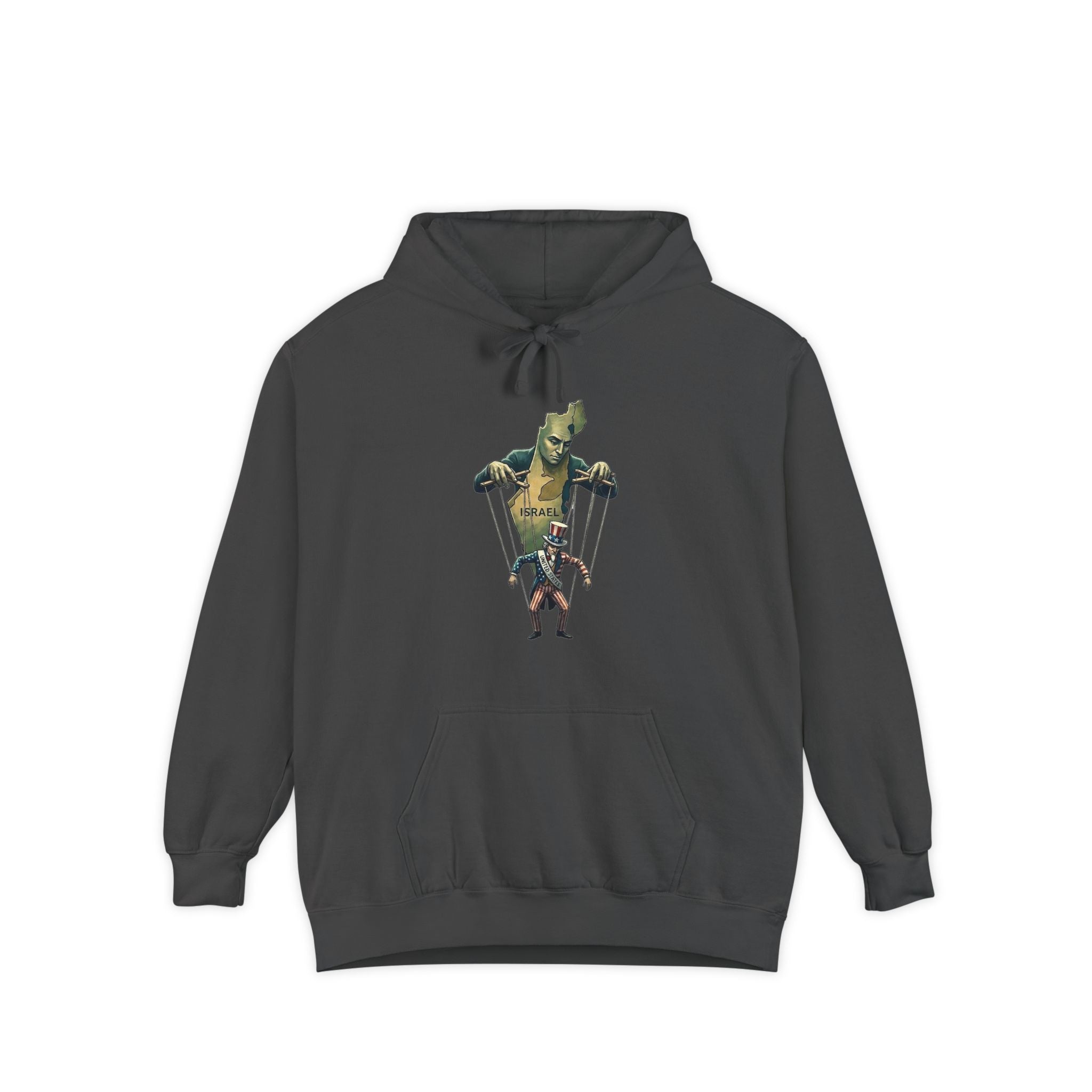 Strings Attached | Garment-Dyed Hoodie — AttitudeShirts