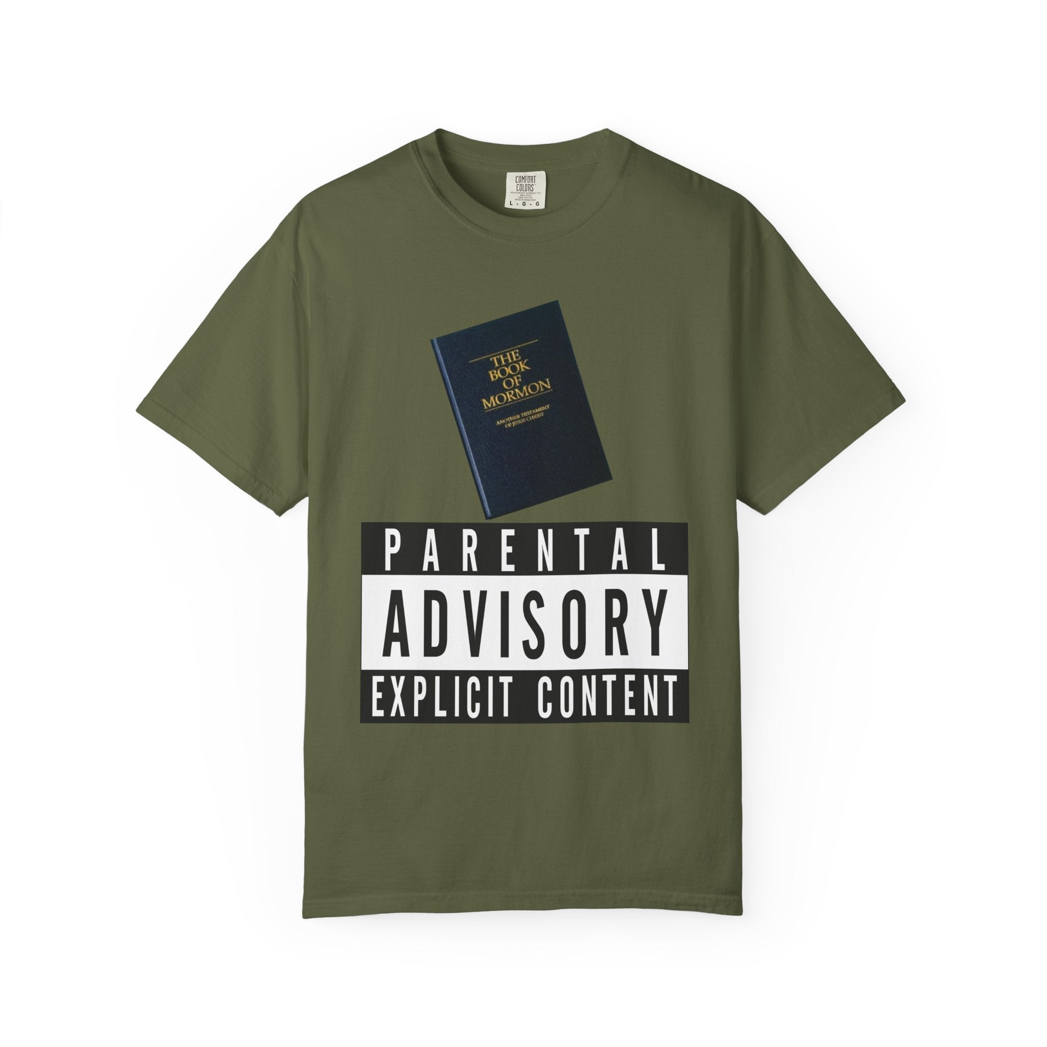"Another Testament... of Chaos" Unisex Garment-Dyed T-shirt