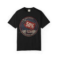 "50% Off Canada" Unisex Garment-Dyed Tee