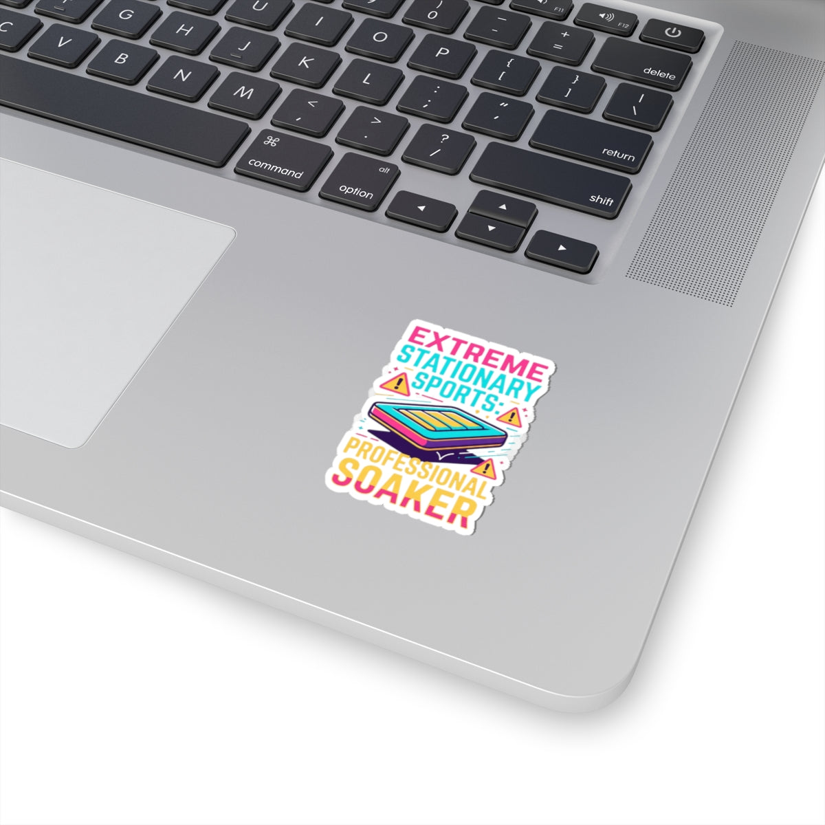 "Professional Soaker" Sticker — Main