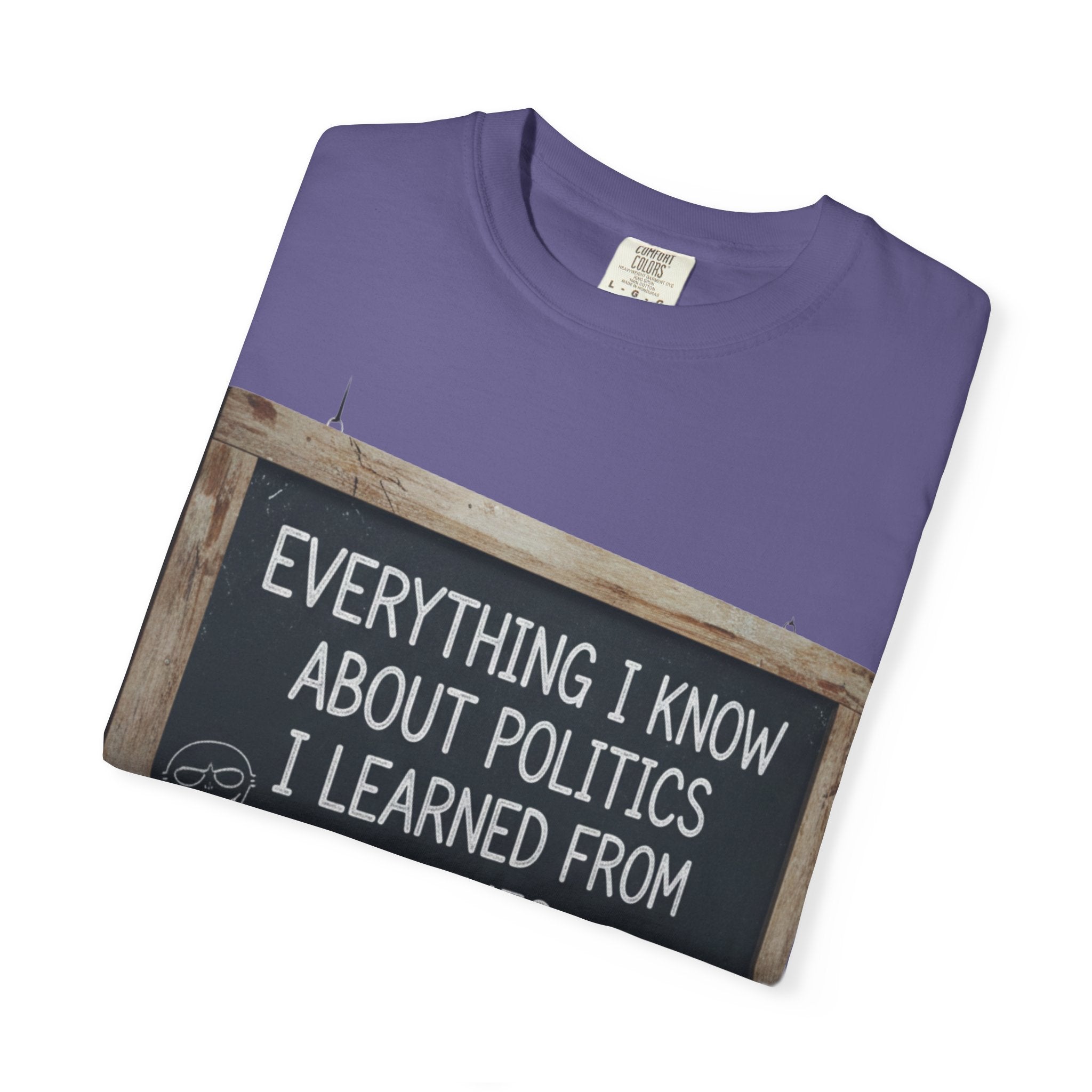 "The Objective Scientist" Unisex Garment-Dyed T-shirt