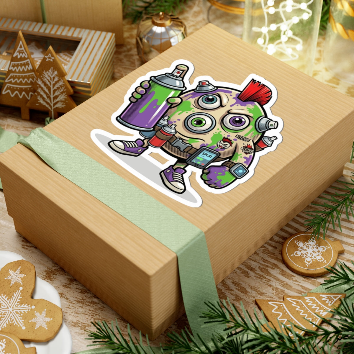 "Graffiti" Sticker — Main