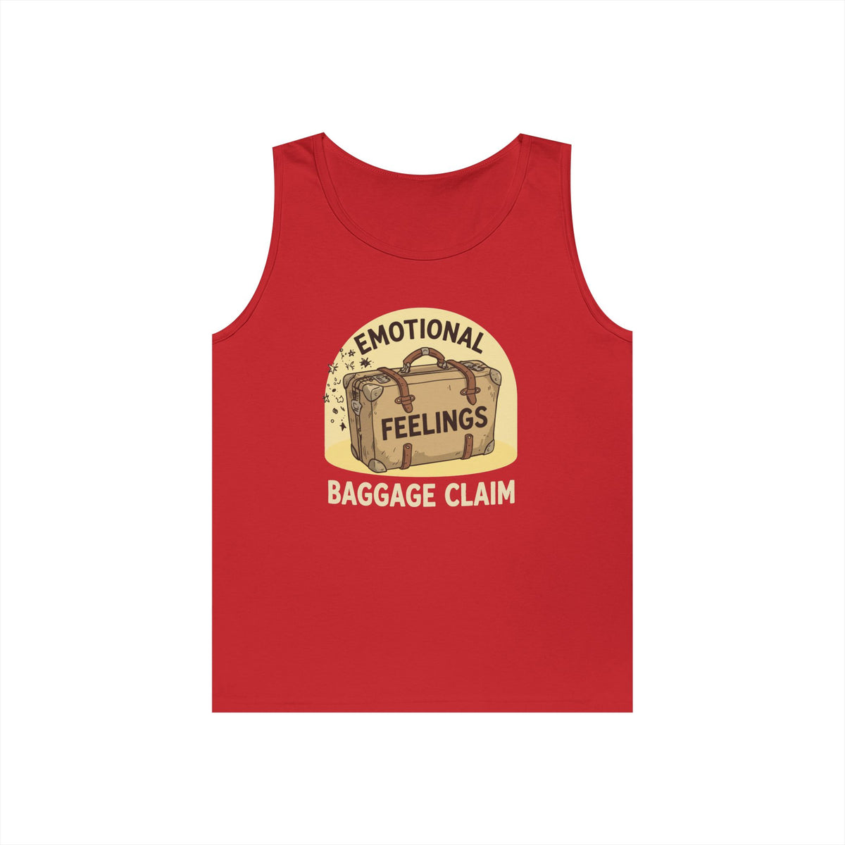 "Emotional Baggage Claim" Tank Top
