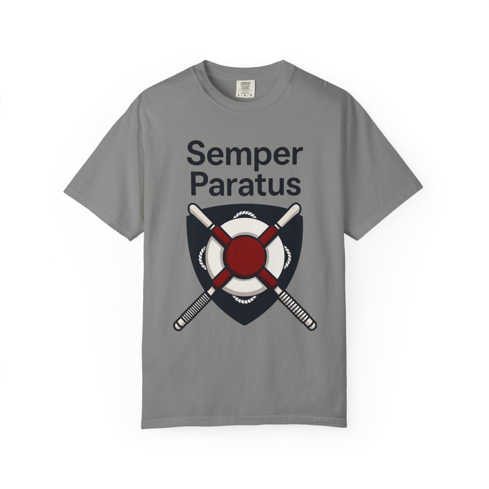 "Semper Paratus" Unisex Garment-Dyed T-shirt
