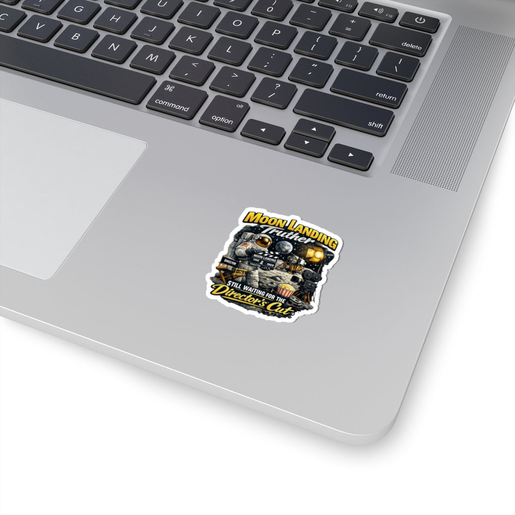 Stanley Kubrick's Greatest Film | Kiss-Cut Sticker — AttitudeShirts