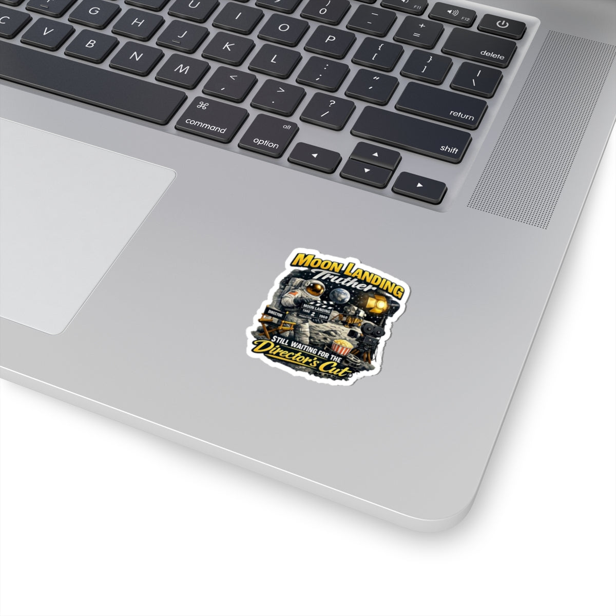 Stanley Kubrick's Greatest Film | Kiss-Cut Sticker — AttitudeShirts