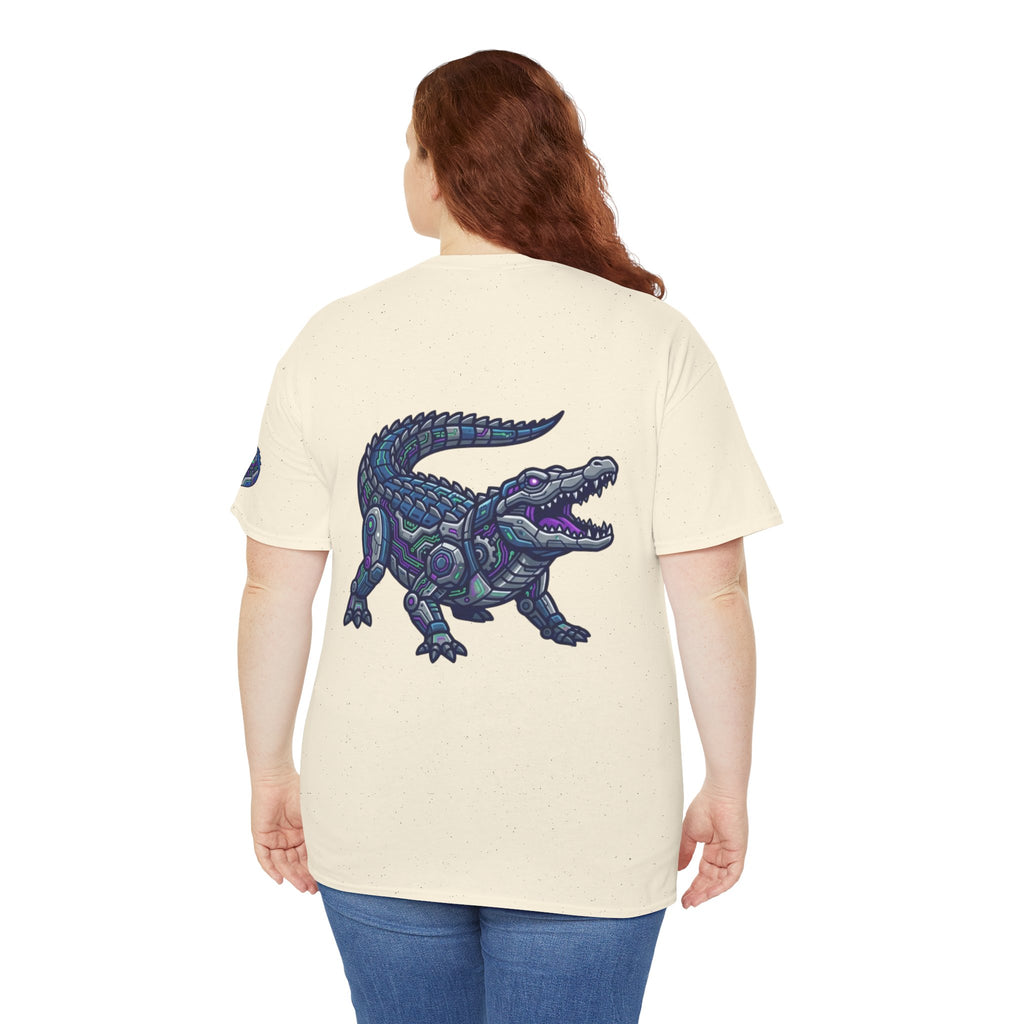 "Cyber Alligator" Premium Graphic Tee