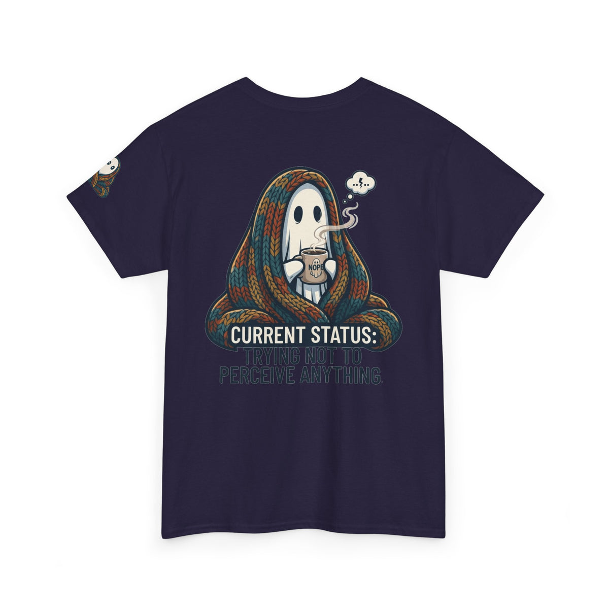 "Trying Not To Perceive Anything" Premium Graphic Tee