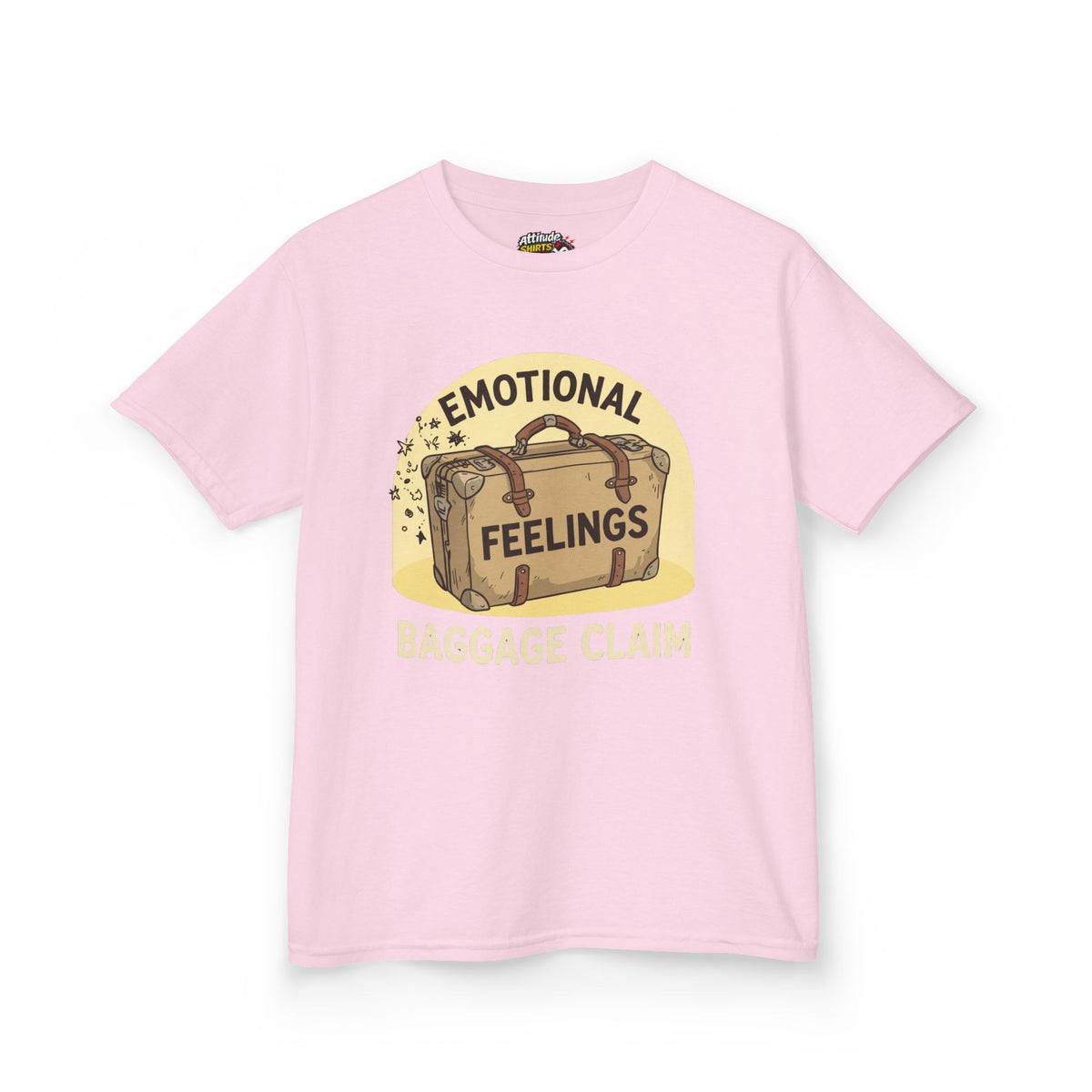 "Emotional Baggage Claim" Kids Tee