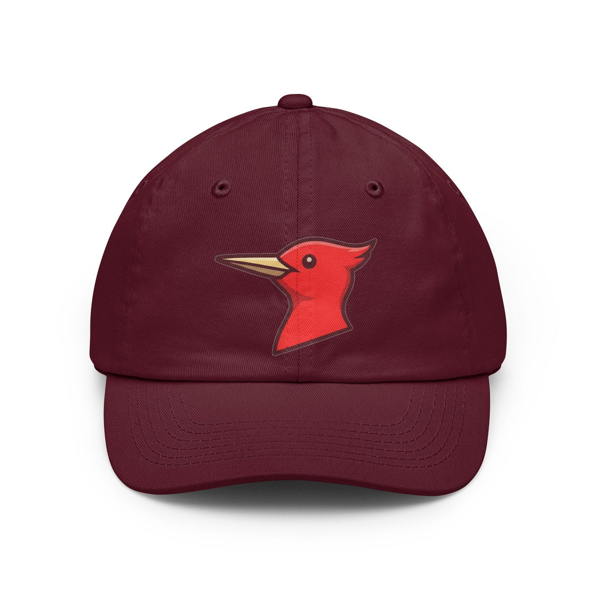 Color: Maroon | Look At That Big Red Pecker Dad Hat