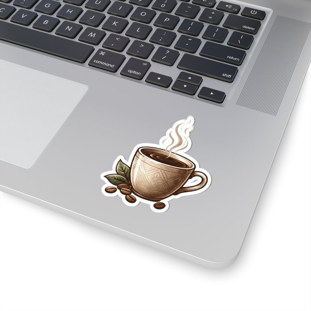 "Coffee is Delightsome" Sticker
