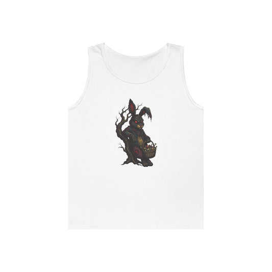 Color: White | Zombie Bunny Tank Top