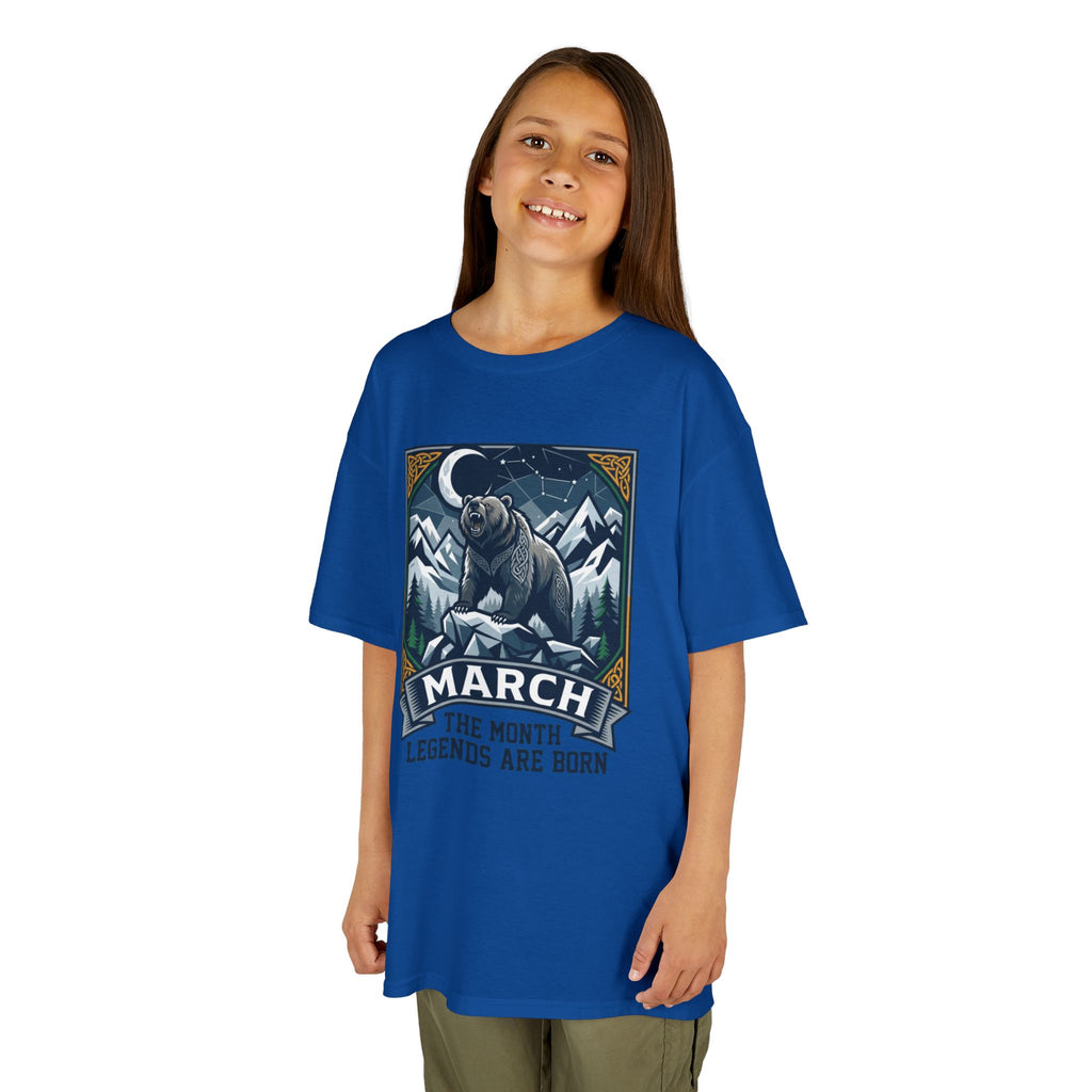 "March Legend" Kids Tee