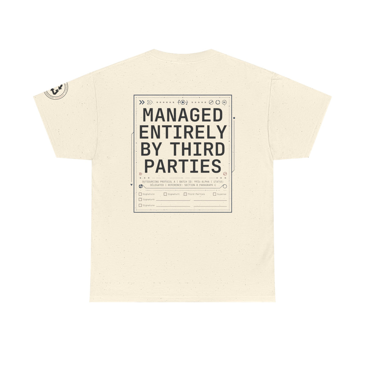 Color: Natural | Managed Entirely By Third Parties Premium Graphic Tee