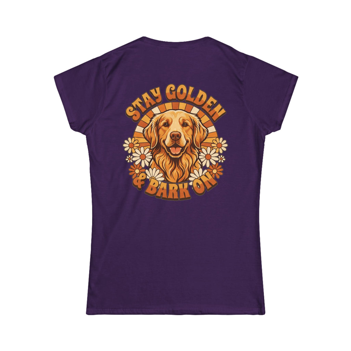 "Stay Golden & Bark On" Women's Tee