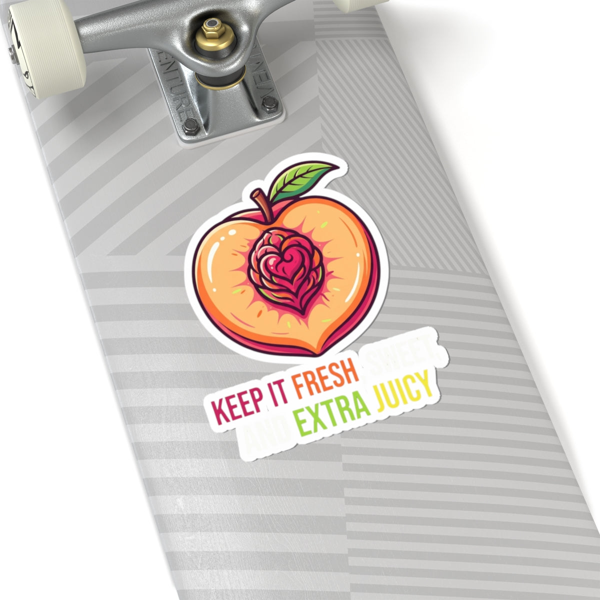 "Warm Sweet Juicy" Sticker — Main