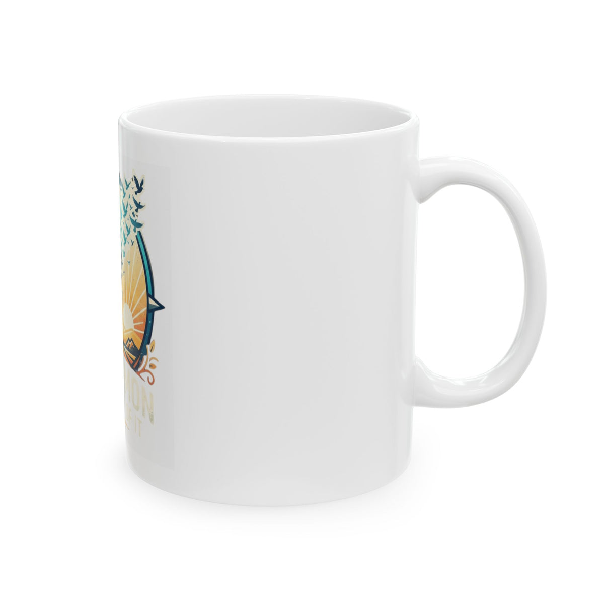 "Ex Mormon" White Ceramic Mug