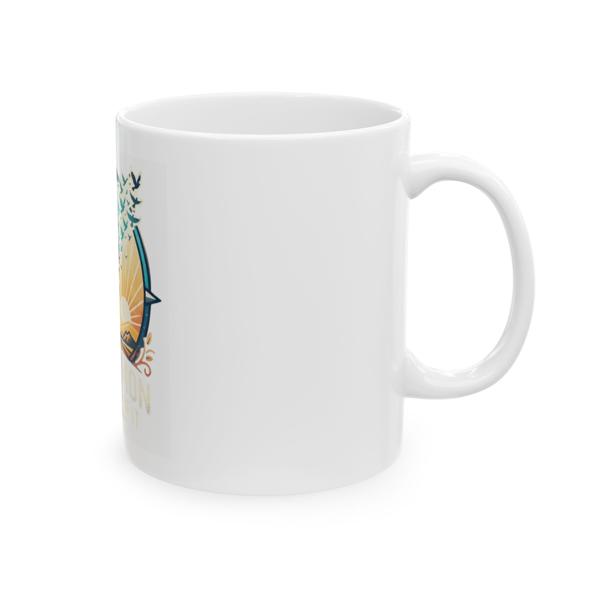 "Ex Mormon" White Ceramic Mug