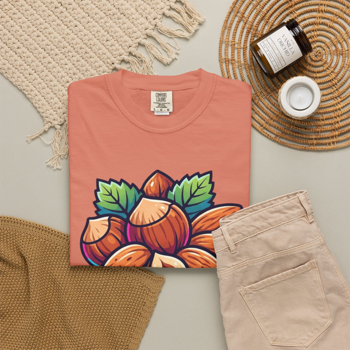 A Little Salty, A Little Sweet Unisex Garment-Dyed Tee