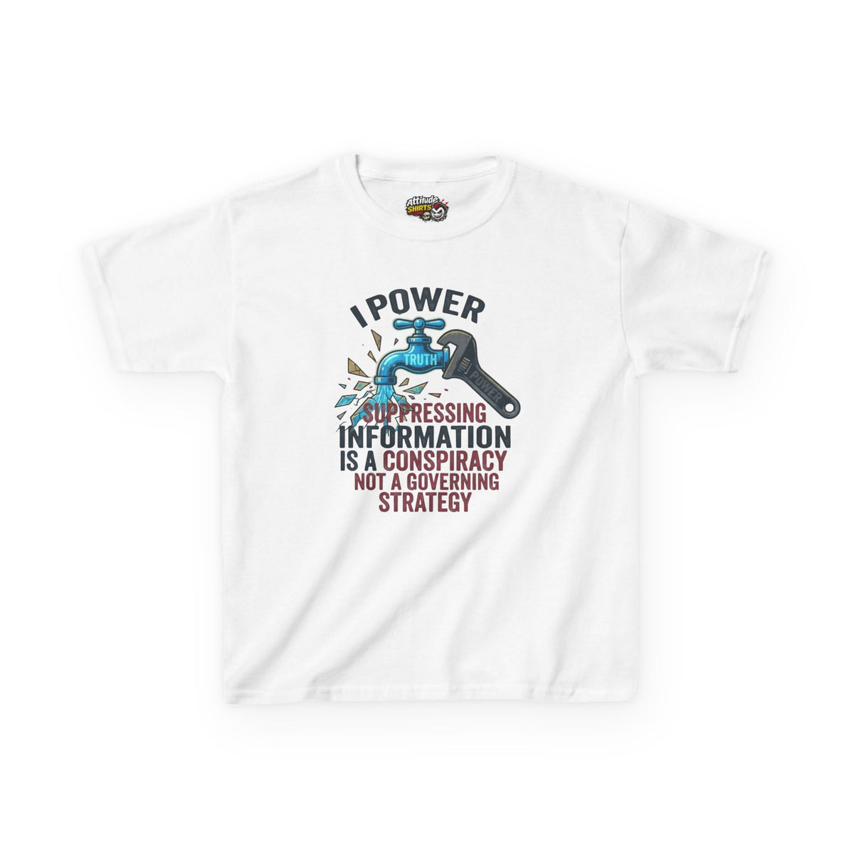 Protest Series - Let It Flow Kids Tee