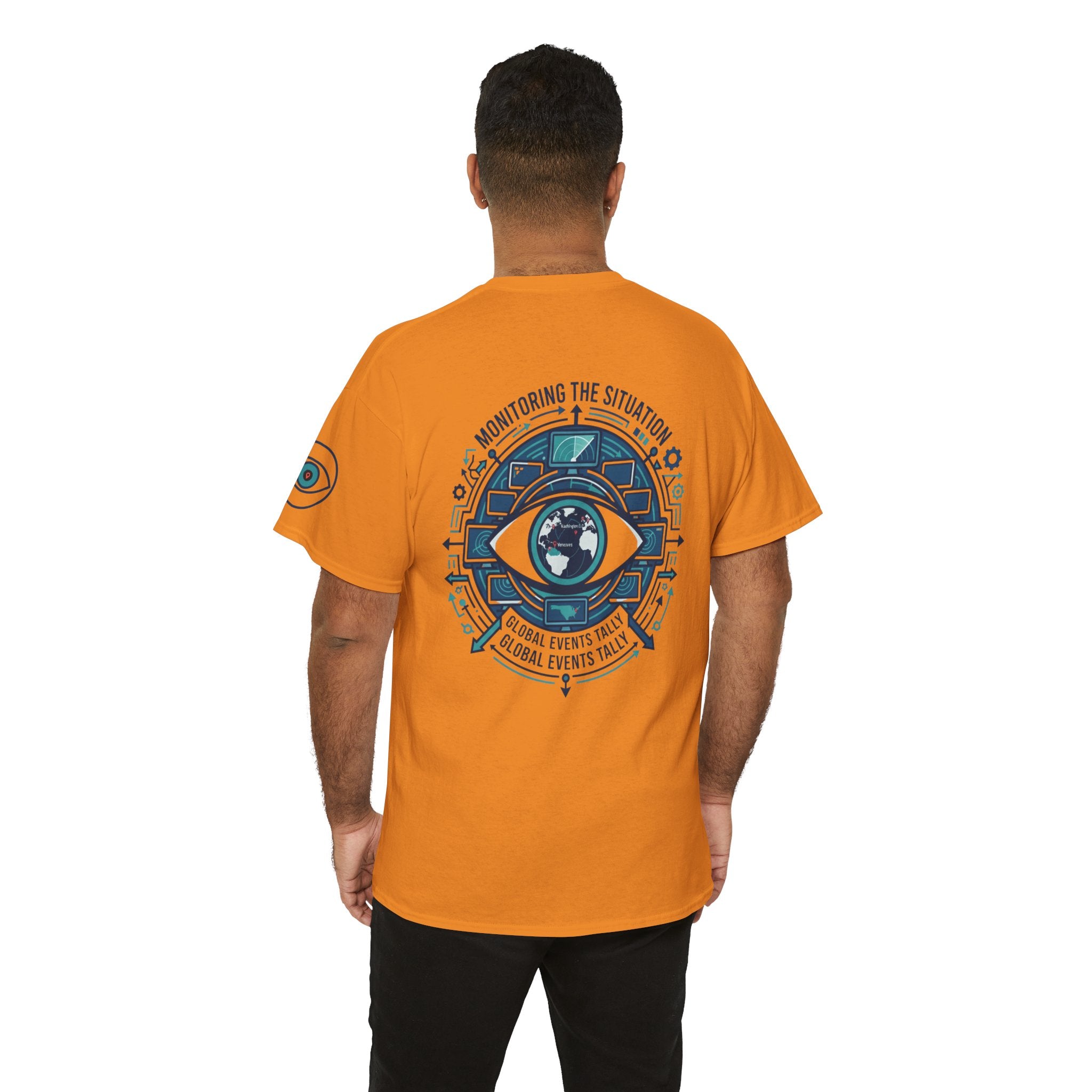"Monitoring the Situation" Premium Graphic Tee