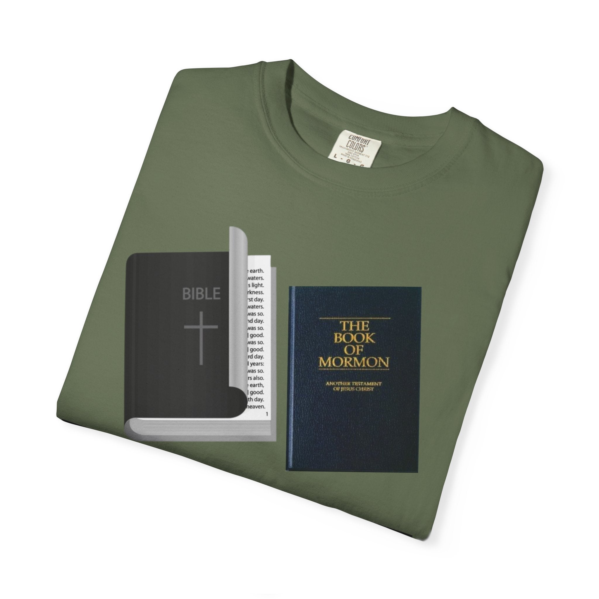 "Explicit Scripture" Unisex Garment-Dyed T-shirt