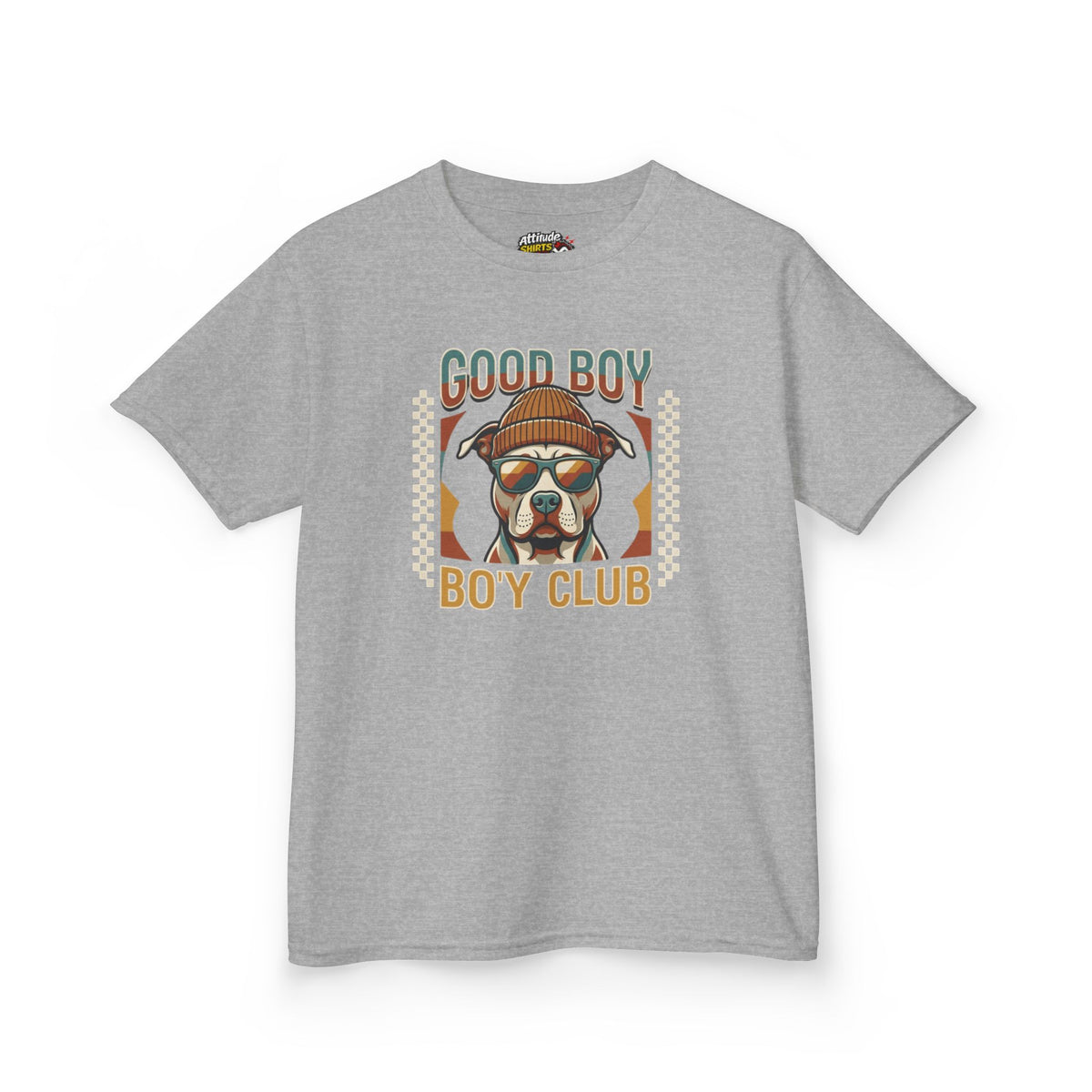 Color: Sport Grey | Good Boy Bo'y Club Kids Tee