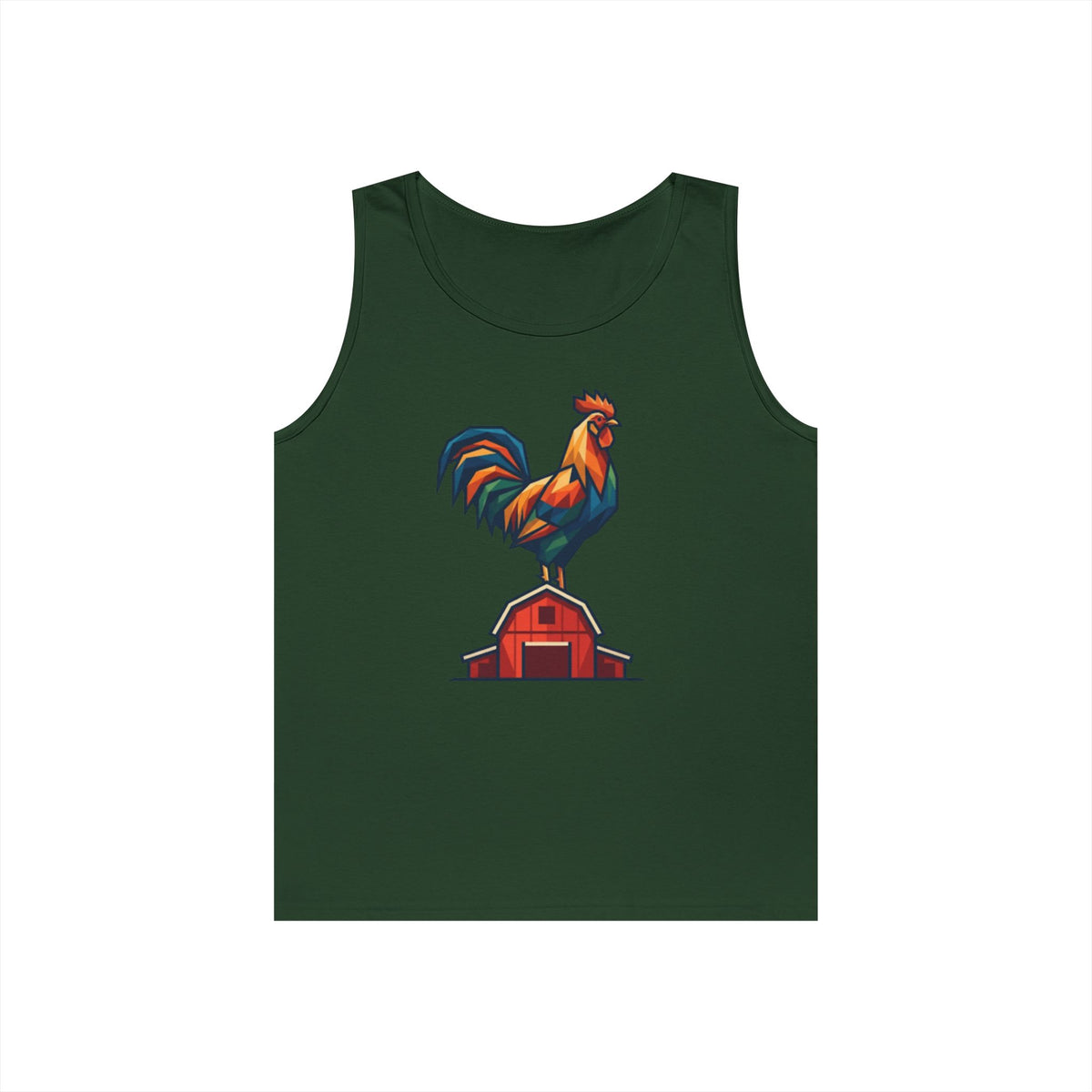 "Barnyard Rooster" Tank Top