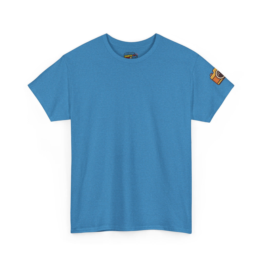 "Eyes Closed As Usual" Premium Graphic Tee