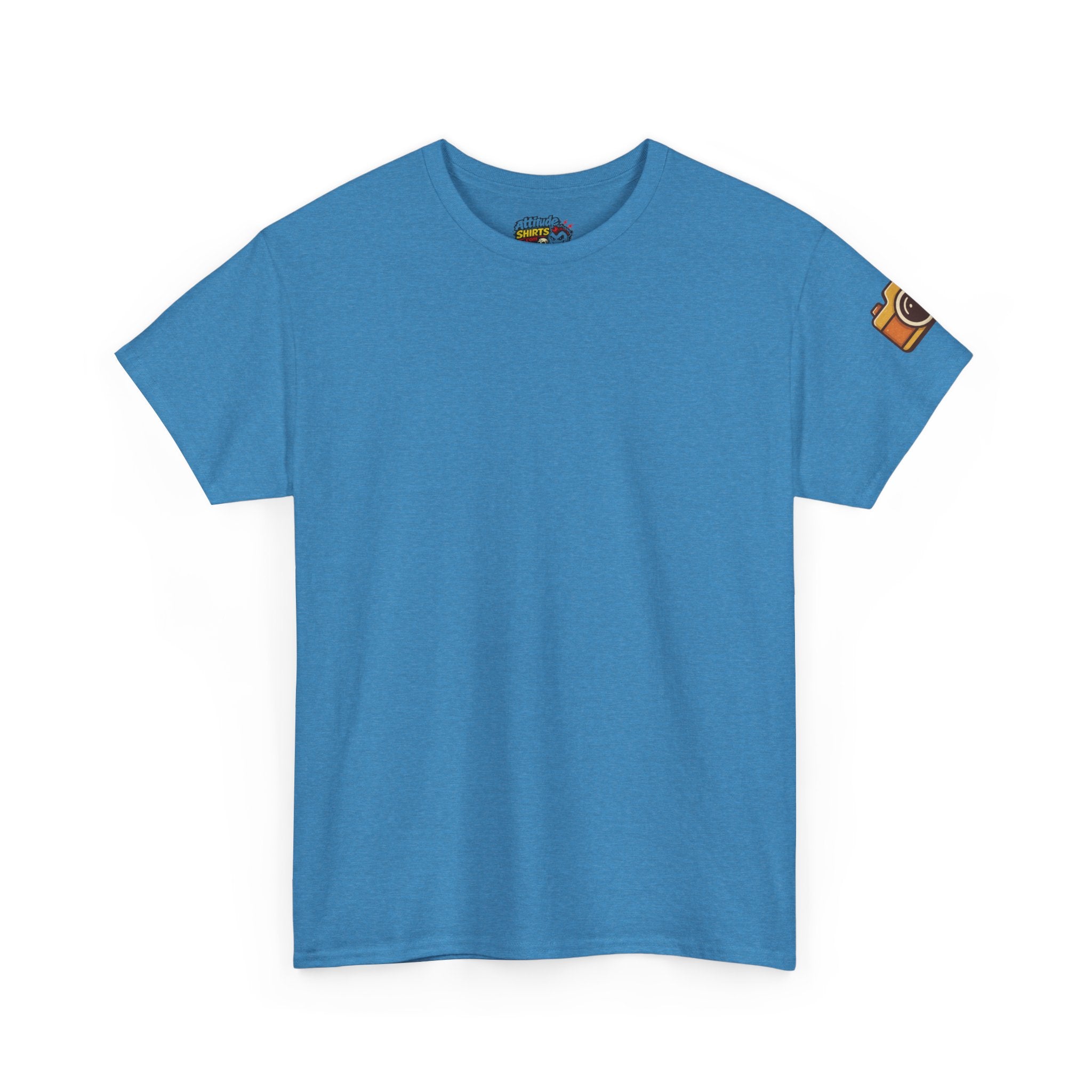 "Eyes Closed As Usual" Premium Graphic Tee