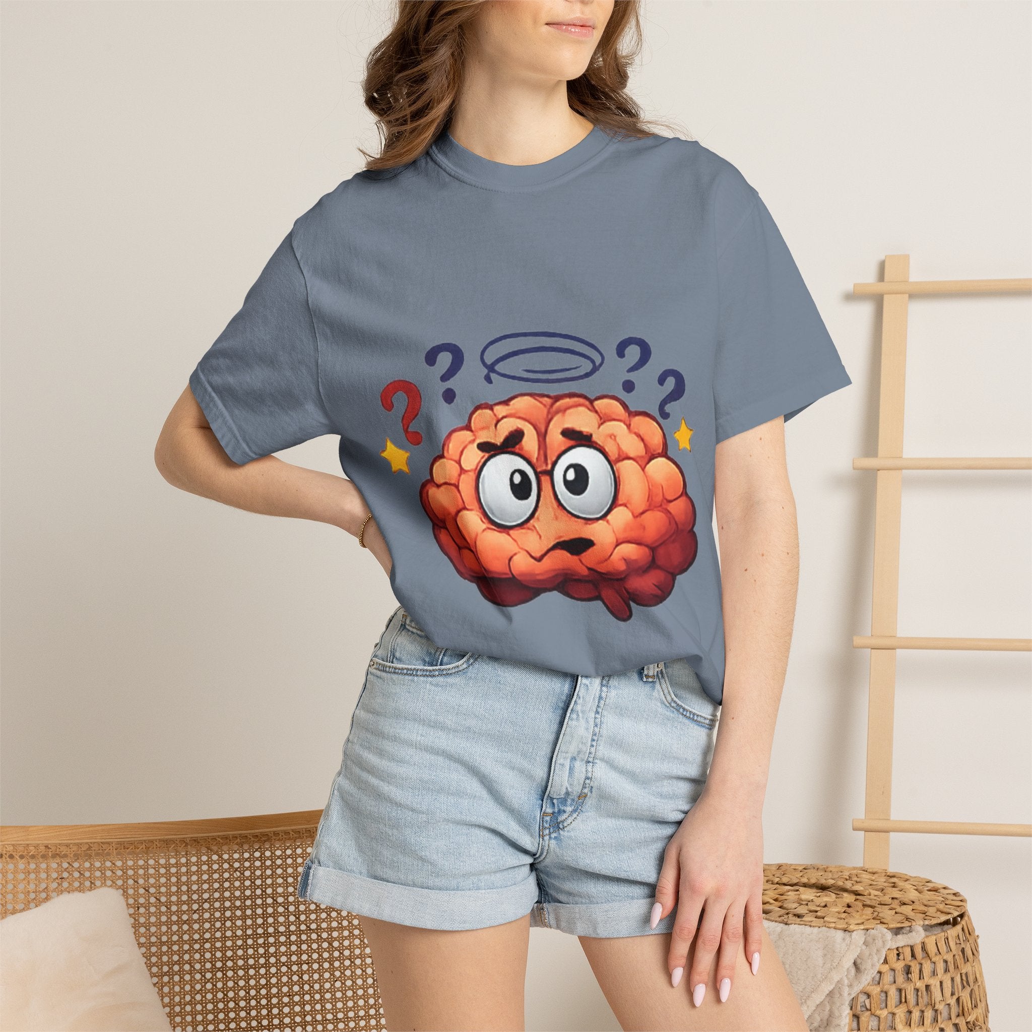 Error 404: Brain Not Found | Garment-Dyed Tee — AttitudeShirts