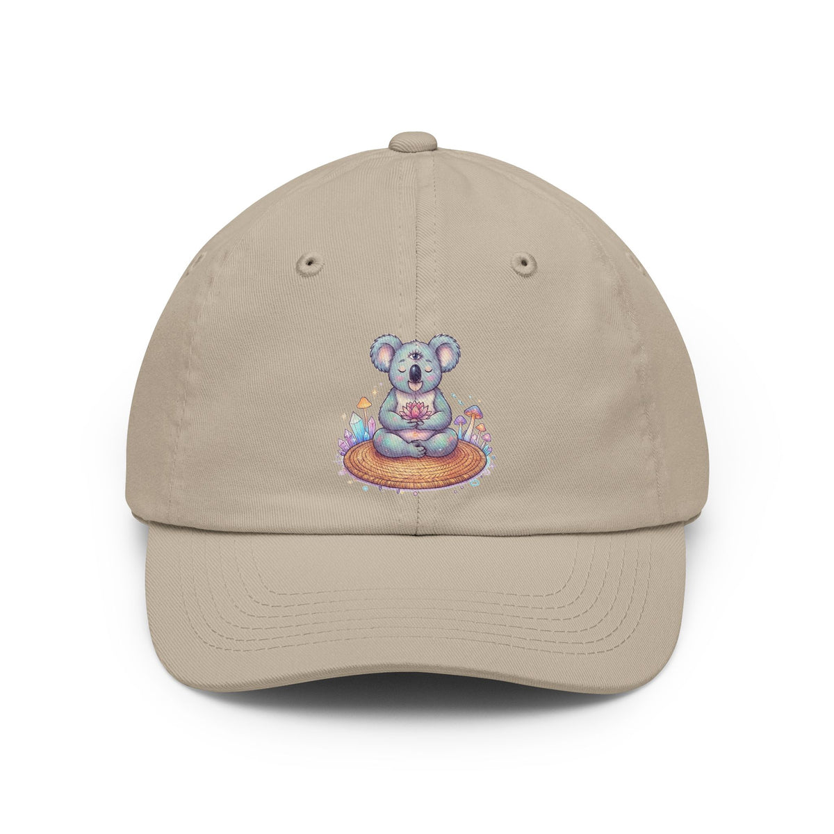 Color: Stone | Hippy Koala Dad Hat