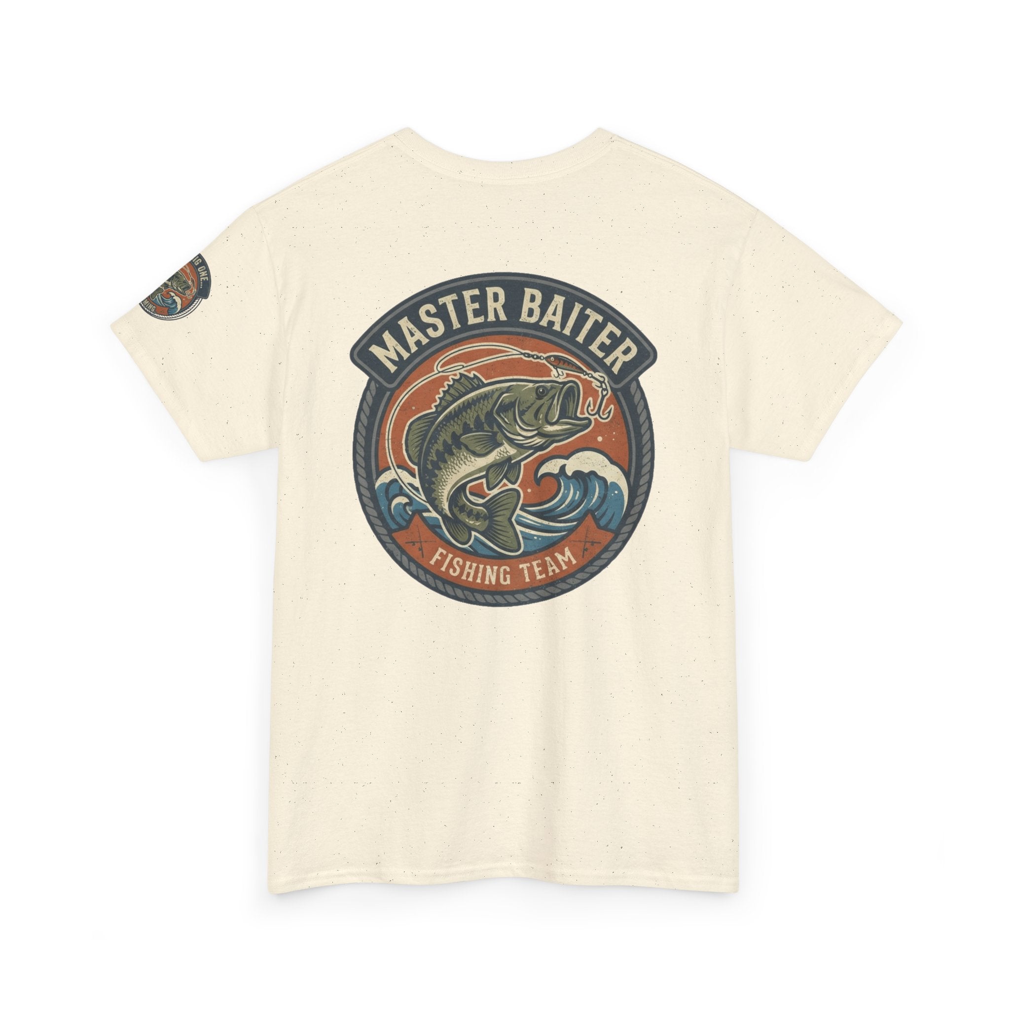 "Master Baiter" Premium Graphic Tee