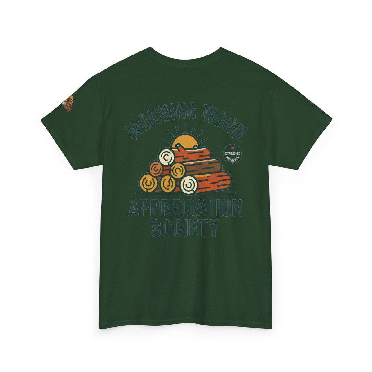 "Morning Wood Appreciation Society" Premium Graphic Tee