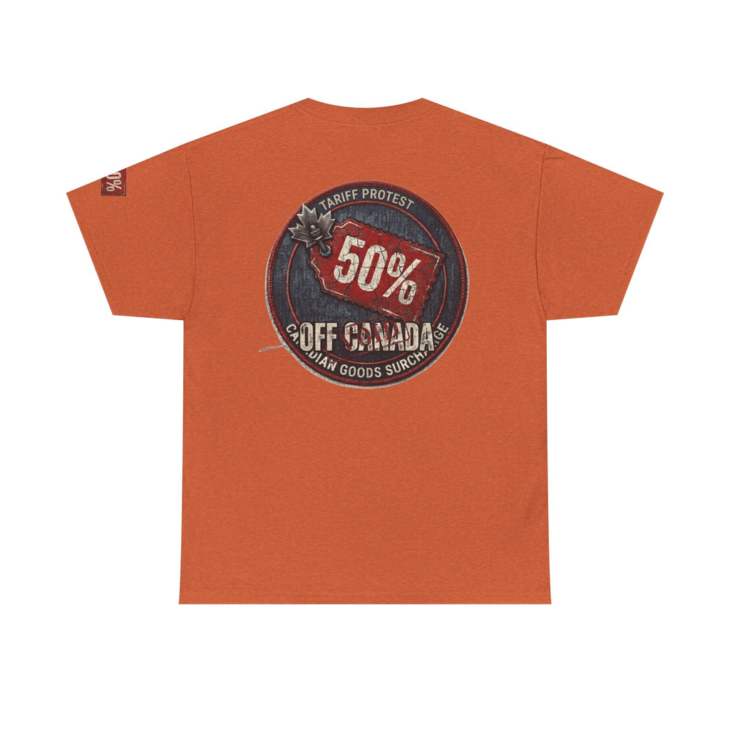"50% Off Canada" Premium Graphic Tee