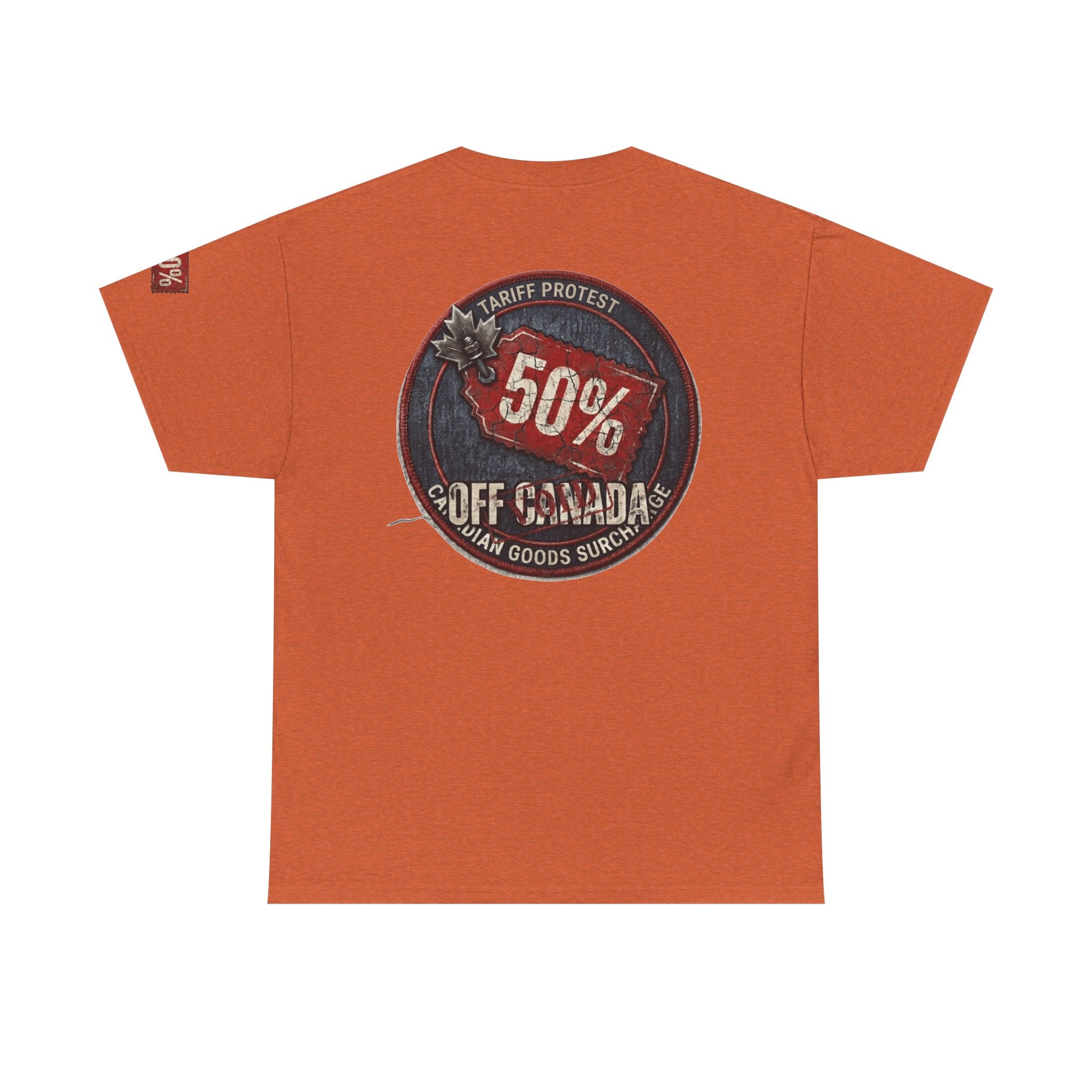 "50% Off Canada" Premium Graphic Tee