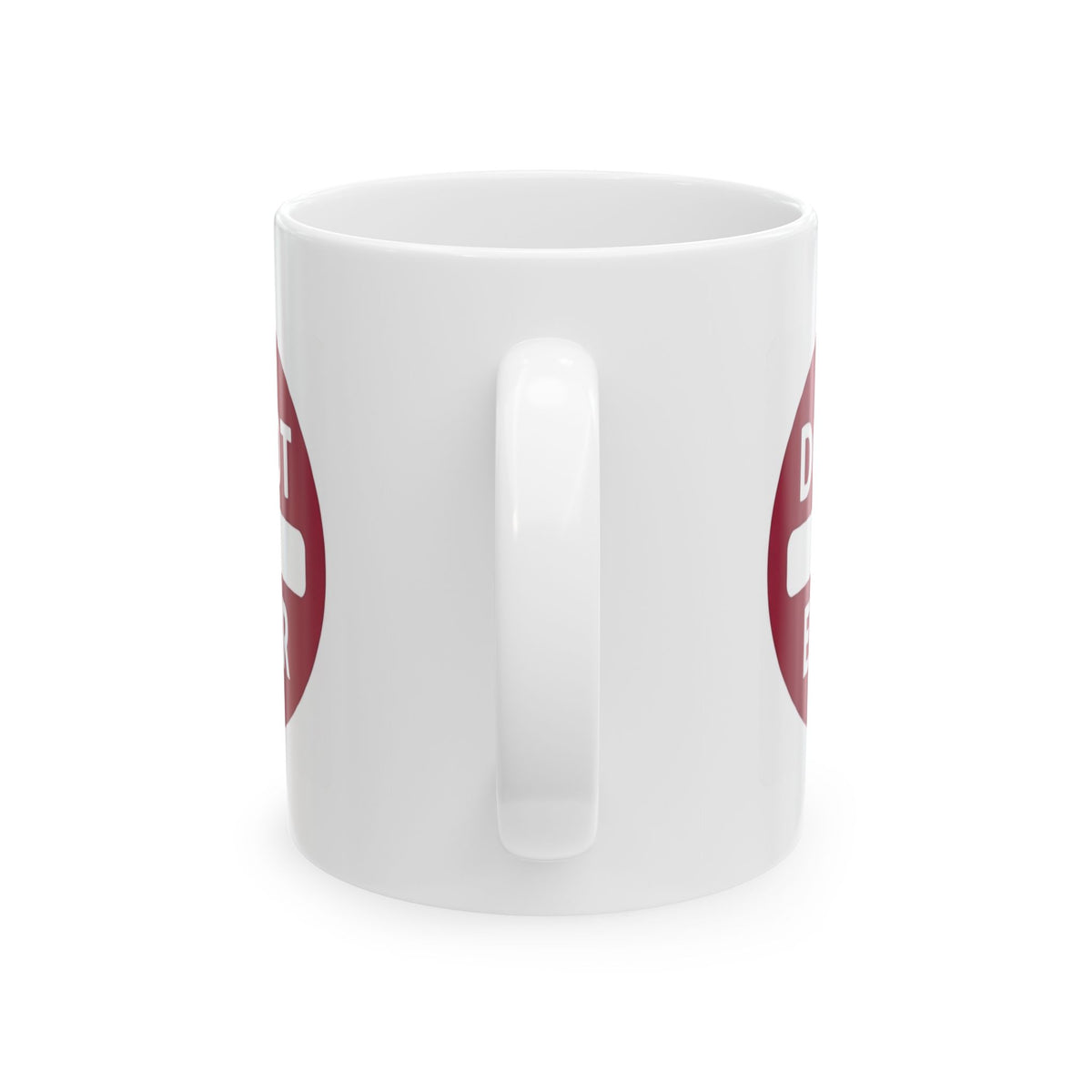 "I Cooked I Ate" White Ceramic Mug — Graphic