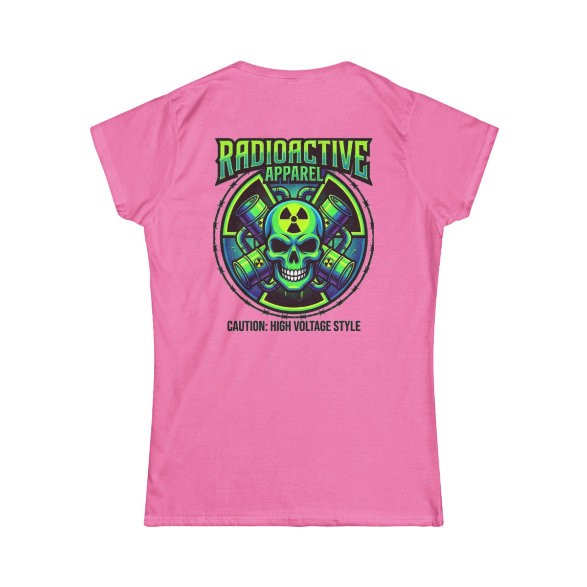 Color: Azalea | Radioactive Apparel Women's Tee