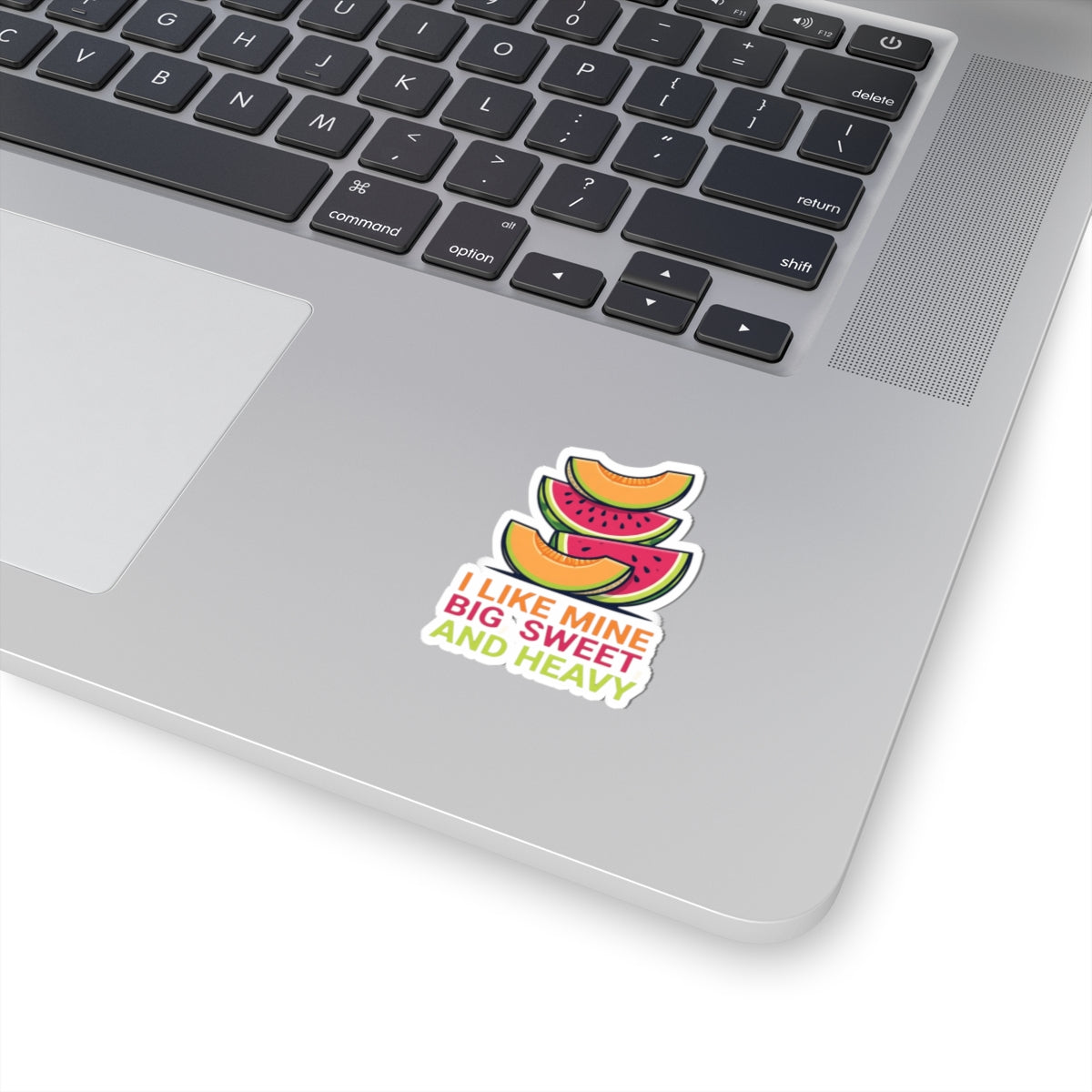 "Big Sweet and Heavy" Sticker — Main
