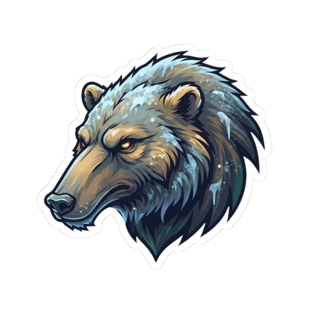 "Alioat (Siberian Folklore)" Sticker