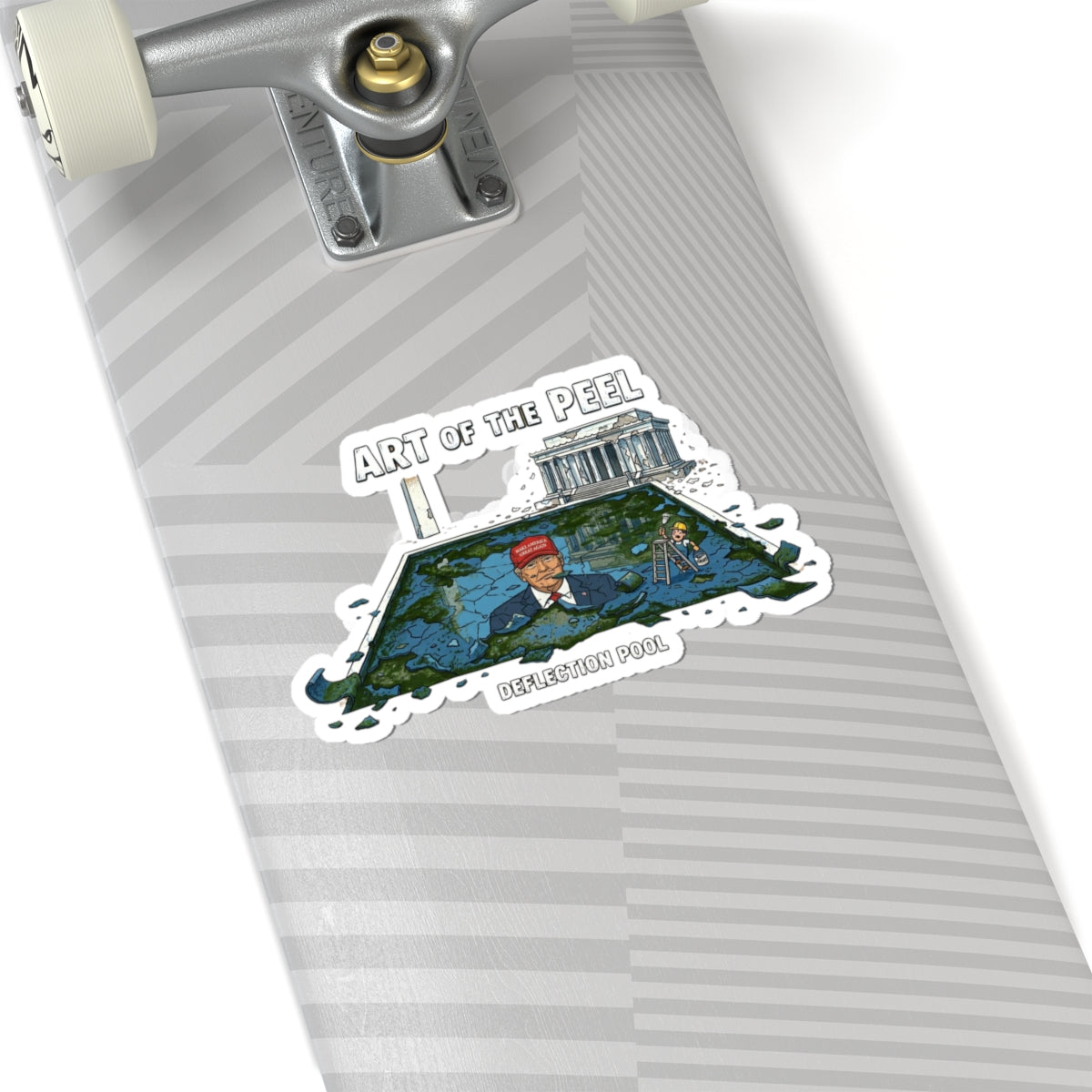 "Art of The Peel" Sticker — Main
