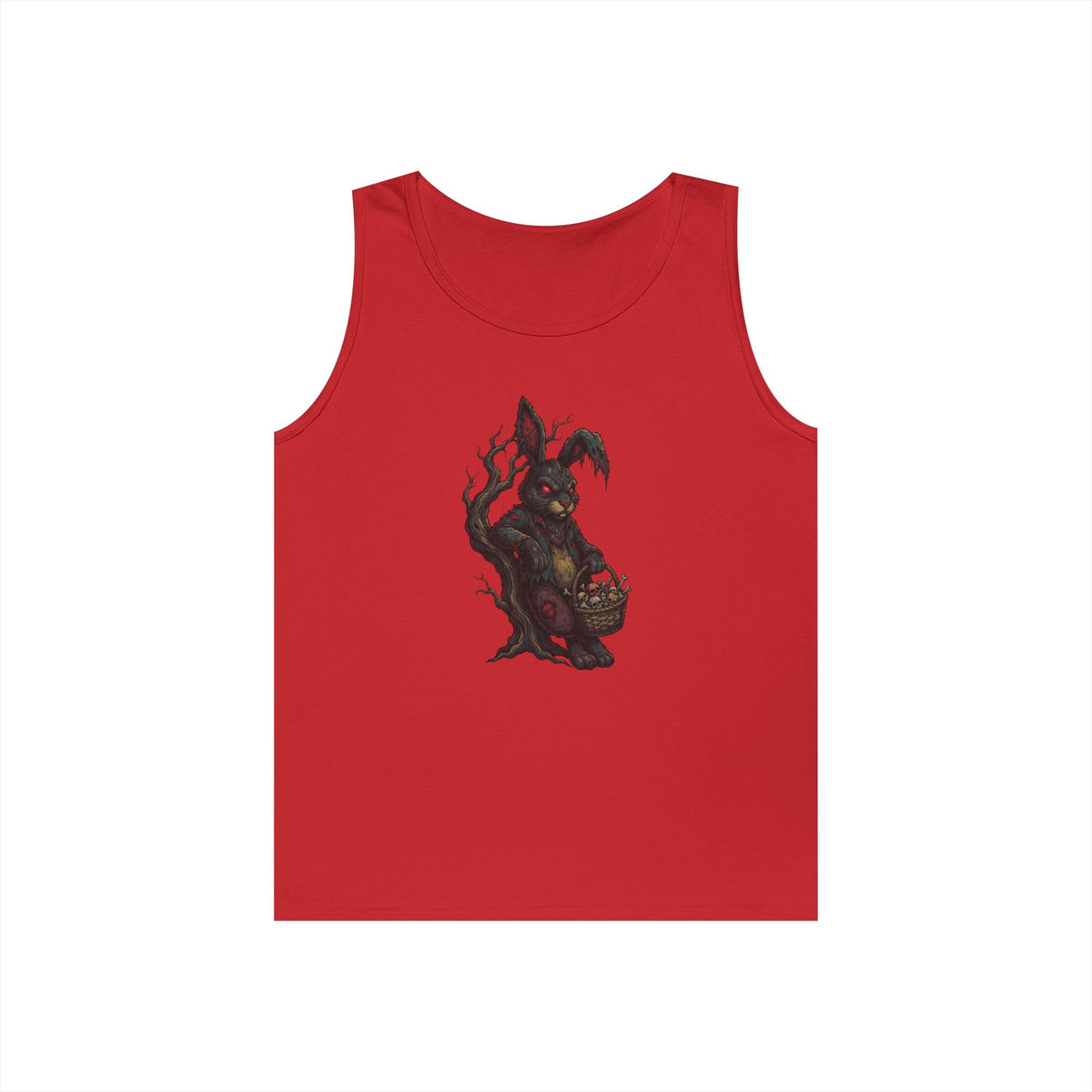 Color: Red | Zombie Bunny Tank Top