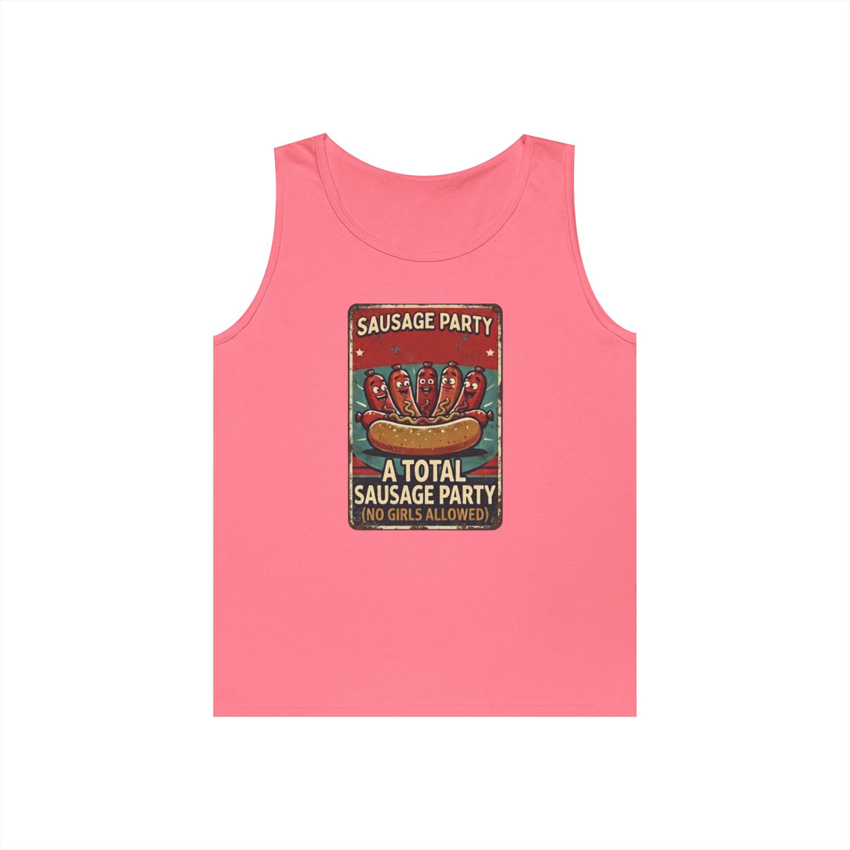 "Sausage Party" Tank Top