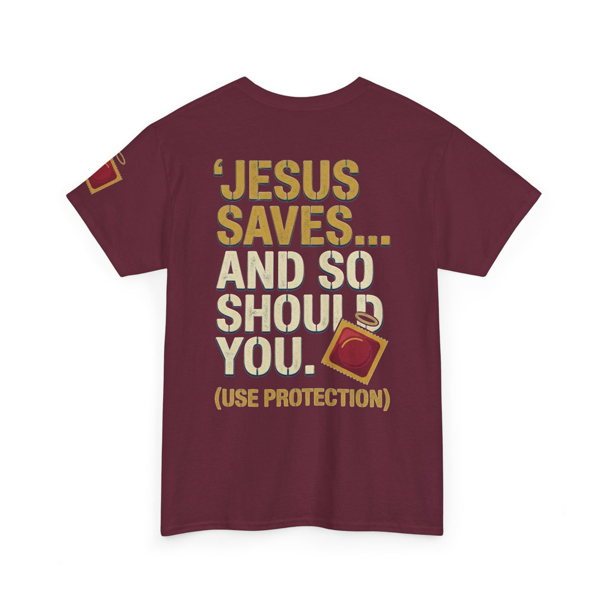 "Good Book Series Jesus Saves and So Should You" Premium Graphic Tee