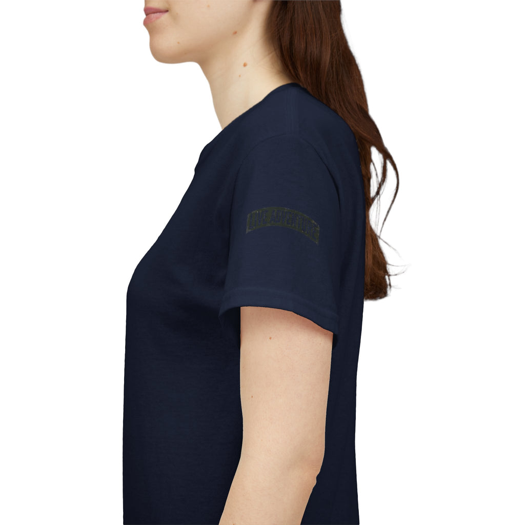 "Live Adventure - Skydive" Premium Graphic Tee