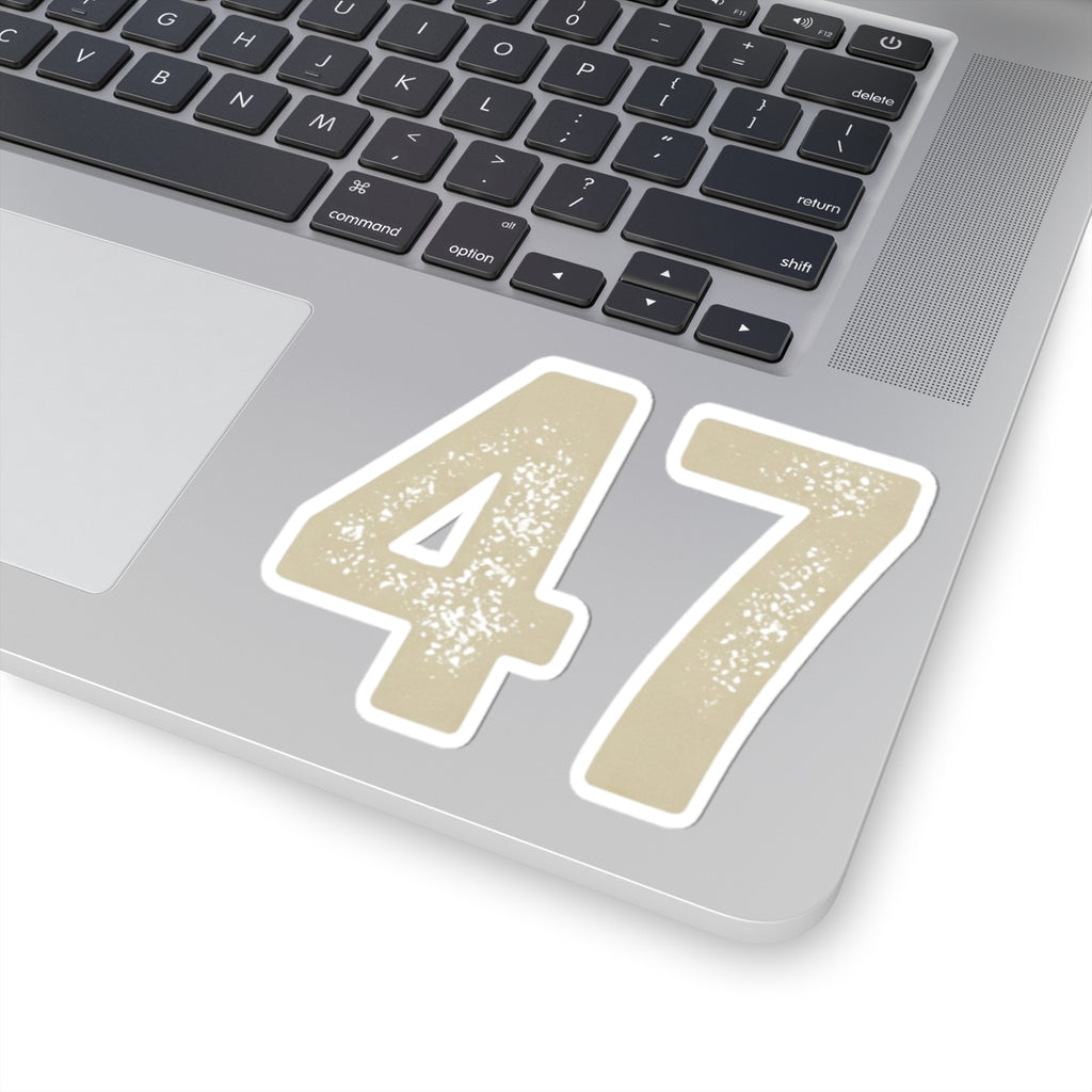 "47 Chromosomes" Sticker