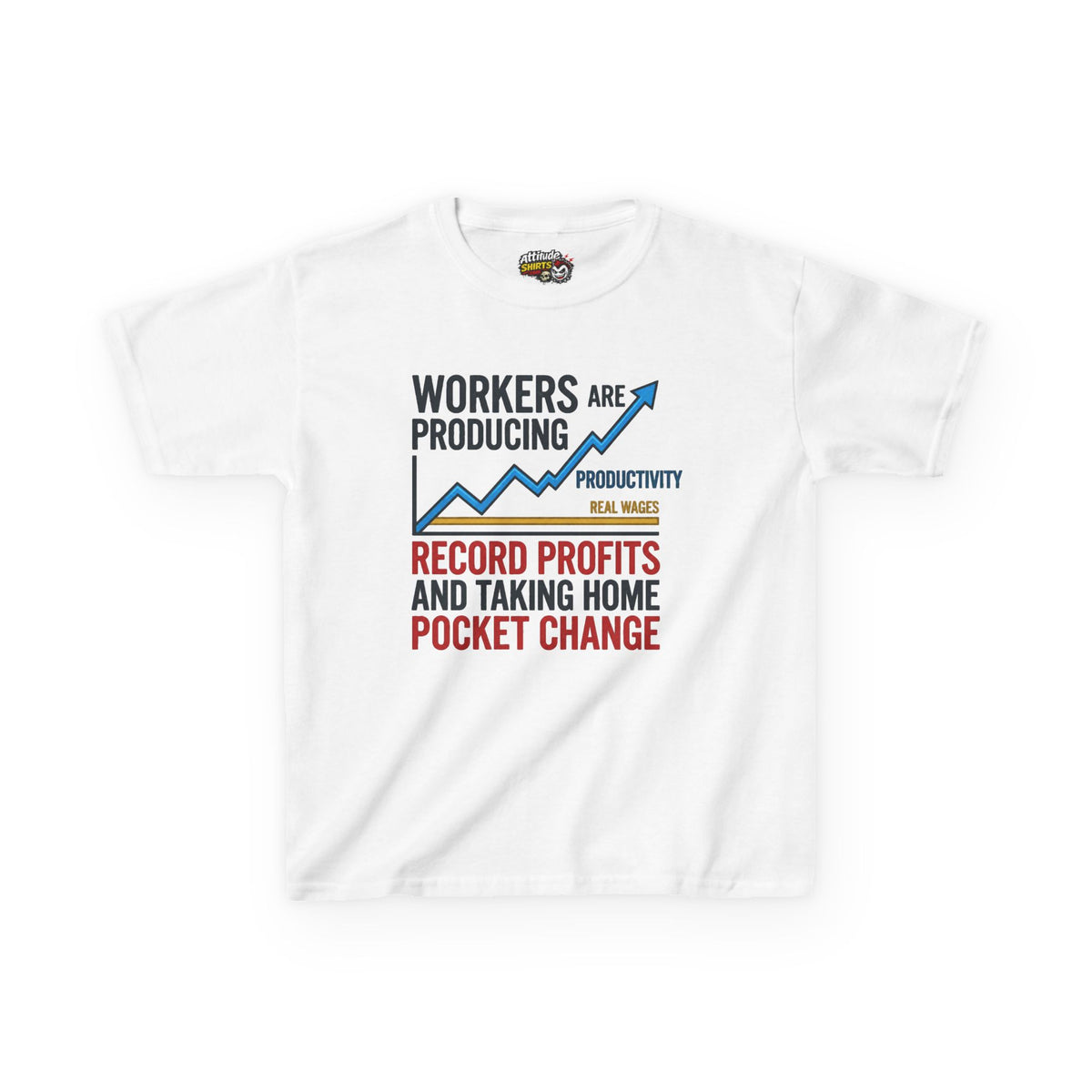 Protest Series - Share The Value Kids Tee